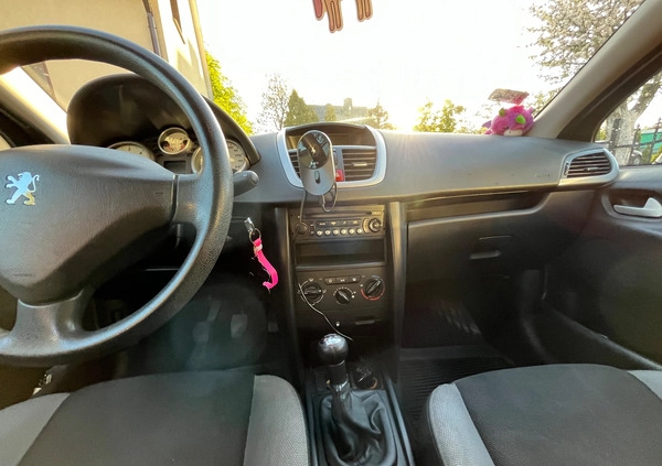 Peugeot 207 cena 10300 przebieg: 230716, rok produkcji 2008 z Olkusz małe 92